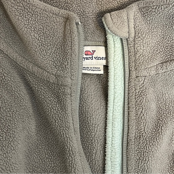 Vineyard Vines  Fleece Sweater Jacket Womens XSmall XS Zip - Picture 9 of 9